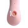 Inmi Shegasm Tickle Tickling Stimulator with Suction, Pink