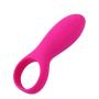 10 Frequency Vibration Silicone Massage Ring, Effective Time Delay Massager, Waterproof, Bendable, Couple Best Gift