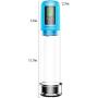 ZHMEZH Man Pena Enlarge Power Plastic Male Transparent Prolong Enhancer Vacuum Pump