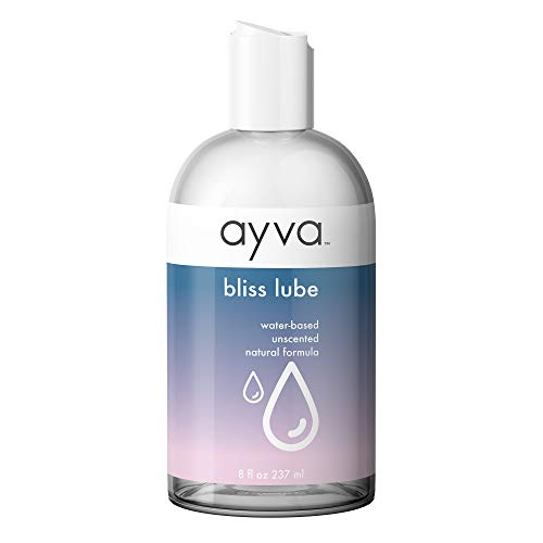 Ayva Personal Lubricant - Water Based 8oz Bottle