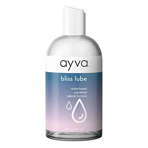 Ayva Personal Lubricant - Water Based 8oz Bottle