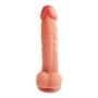 weqipk Soft Lifelike with Soft Massager Lifelike for Women Hands Free (A)