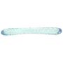 Doc Johnson Crystal Jellies - Double Dong -18 Inch - Double Sided Dildo - Clear