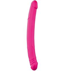 Dorcel Real Double Do 16.5 Inch Dong, Pink