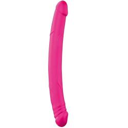 Dorcel Real Double Do 16.5 Inch Dong, Pink