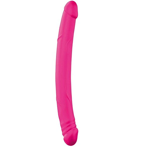 Dorcel Real Double Do 16.5 Inch Dong, Pink