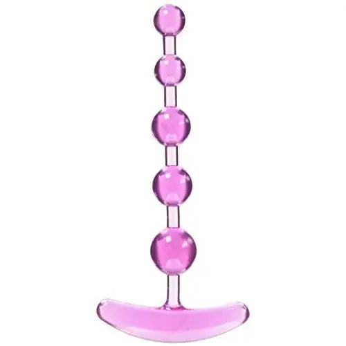 Golden Triangle Anchors Away Anal Beads, Lavender Golden Triangle Anchors Away Anal Beads, Lavender