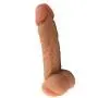 Realistic Silicone Dildo with Suction Cup - Rzoeox 7.4 Inch Lifelike Penis Adult for Vaginal G-spot and Anal Prostate Play,Flesh Realistic Silicone Dildo with Suction Cup - Rzoeox 7.4 Inch Lifelike Penis Adult for Vaginal G-spot and Anal Prostate Play,Flesh