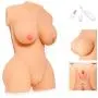 Japanese 3D Sex Love Doll Silicone Male Masturbator Torso Realistic Breast Pussy Ass Adult Toy with Vagina and Anal Japanese 3D Sex Love Doll Silicone Male Masturbator Torso Realistic Breast Pussy Ass Adult Toy with Vagina and Anal