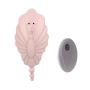 Wireless Remote Massager - Powerful 10 Frequency Naughty Silent Vibration Massage and Skin-Friendly Silicone - Wearable USB Charging Massager - Waterproof.