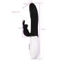 YOYOHOT Rabbit Shape High Frequency Waterproof Vibrating Massaging Magic Stick Clitorls Stimulating Women Adult Flirting Six Toy