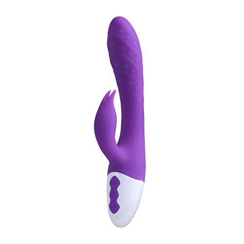 Zripool G Spotter Rabbit Vibrantor with Bunny Ears for Whisper Quiet Stimulation Waterproof Ultra-Silent Vibrantor with 10 Powerful Vibrantor s Dual Motor Stimulator for Wömén or Couple Fun