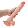 Tdcwsd001 11 Inch Huge Long Silicone Soft-Dîldɔ Massager for Women - Oversized Horse - Longing for Pleasure, Never Tired Different Enjoyment tdcwsd001