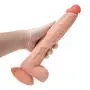 Tdcwsd001 11 Inch Huge Long Silicone Soft-Dîldɔ Massager for Women - Oversized Horse - Longing for Pleasure, Never Tired Different Enjoyment tdcwsd001
