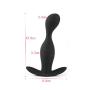 Remote Control Vibr and Ation Silicone Anales Plugs Out Wearing Pull Beads Adult Toys 0701GS