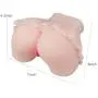 FST 3D Realistic Pussy Ass Male Masturbator Lifelike Vagina Anus Love Doll for Men Masturbation with 2 Holes FST 3D Realistic Pussy Ass Male Masturbator Lifelike Vagina Anus Love Doll for Men Masturbation with 2 Holes