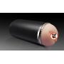 RESTART Emulational Realistic Top-level Male Masturbation Cup Penis Massager Adult Sex Toys Muti-speed Vibration Masturbator Pussy Stroker,USB Charged