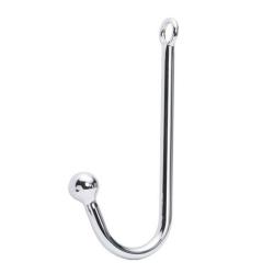 Miss Darcy New Arrival Steel Anal Hook Fetish Bondage Hook Sex Toys Steel Anal Rope Hook Bondage with Solid Anal Ball Sex Games Unisex Fetish Toy For Lovers