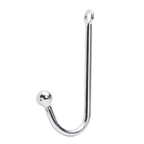 Miss Darcy New Arrival Steel Anal Hook Fetish Bondage Hook Sex Toys Steel Anal Rope Hook Bondage with Solid Anal Ball Sex Games Unisex Fetish Toy For Lovers Miss Darcy New Arrival Steel Anal Hook Fetish Bondage Hook Sex Toys Steel Anal Rope Hook Bondage with Solid Anal Ball Sex Games Unisex Fetish Toy For Lovers