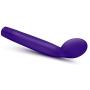 Sleek Multi Speed Curved Tip Vibrator - G Spot Stimulator - Waterproof - Sex Toy for Women - Sex Toy for Couples (Purple)