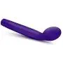 Sleek Multi Speed Curved Tip Vibrator - G Spot Stimulator - Waterproof - Sex Toy for Women - Sex Toy for Couples (Purple) Sleek Multi Speed Curved Tip Vibrator - G Spot Stimulator - Waterproof - Sex Toy for Women - Sex Toy for Couples (Purple)