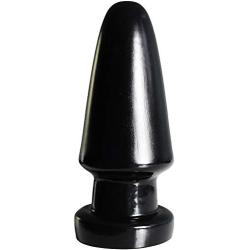 Big Anal Plug Dildo, Insert Butt Sex Toys Strong Suction Cup Couple Flirt Female Masturbation Tools(Black)