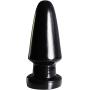 Big Anal Plug Dildo, Insert Butt Sex Toys Strong Suction Cup Couple Flirt Female Masturbation Tools(Black)