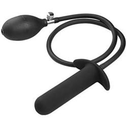 xinYxzR Waterproof Unisex Inflatable Silicone Butt Anal Plug Sex Toy Prostate Massager C