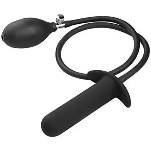 xinYxzR Waterproof Unisex Inflatable Silicone Butt Anal Plug Sex Toy Prostate Massager C xinYxzR Waterproof Unisex Inflatable Silicone Butt Anal Plug Sex Toy Prostate Massager C