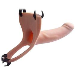 Male Pump Exerciser Vacuum Pump Tool Male Effective Enlarge Extende Massager Cup For Man Man Enhancer Toy With Pressure Gage Oversized Hǒllǒw For Men Pleasure - Couples Role Play Vibrating Massage Toy
