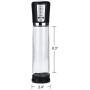 Y-NOT USB Rechargeable Automatic Male Vacuum Penis Pump Erection Enhancement Air Enlarger Extender Air Pressure Device Sex Toys for Men