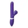 Doc Johnson iVibe Select - iRoll - Silicone Rabbit-Style Vibrator - Pleasure Beads Along Shaft Move Up-and-Down, Clit-Stimulating Wheel of Rotating Silicone"Tongues", Purple Doc Johnson iVibe Select - iRoll - Silicone Rabbit-Style Vibrator - Pleasure Beads Along Shaft Move Up-and-Down, Clit-Stimulating Wheel of Rotating Silicone"Tongues", Purple