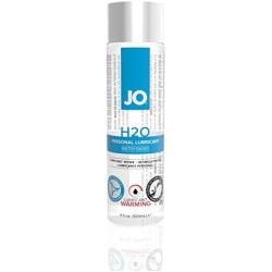 System JO H2O Warming Personal Lubricant, Water Based, 4.5-Ounce Bottle