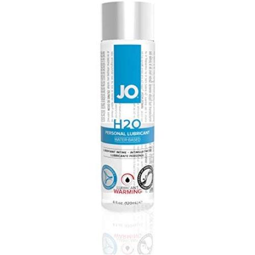 System JO H2O Warming Personal Lubricant, Water Based, 4.5-Ounce Bottle