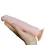 9 Inches Flexible Realistic Harnessable with Suction Cup Bendable for Women Dildo with Flared Suction Cup Base for Hands-Free Play, Adult Toy for Man and Women