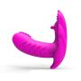 Wearable Womens Underwear Privacy Toys for Sensitive Areas of Massage (Purple)