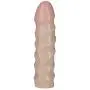 Doc Johnson Vac-U-Lock - Raging Hard-Ons - 6 Inch Dong (5.9 in. Long and 1.5 in. Wide) - F-Machine and Harness Compatible Dildo - Great For Pegging - Vanilla