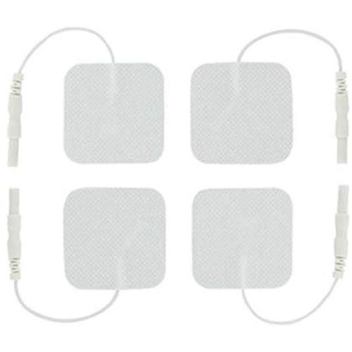 Zeus Electrosex Electro Pads, 4 Count