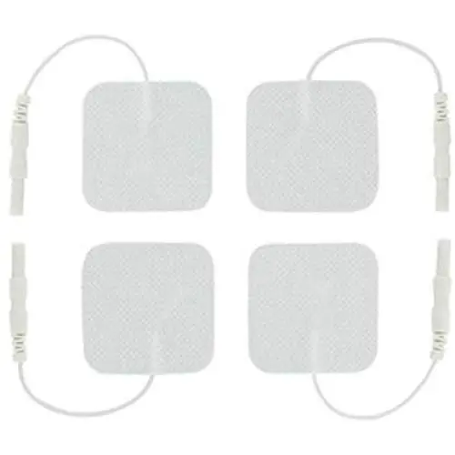 Zeus Electrosex Electro Pads, 4 Count