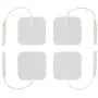 Zeus Electrosex Electro Pads, 4 Count