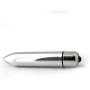 Villvi 10 Speeds Silver Powerful Comfort Bullets for Women