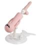 Relax Toy Realistic Automatic Massage Tool S-ěx Machine with Strong Sucker Multispeed Adjustable Telescopic for Women Toy with Attachments Handheld Massage Love Toy
