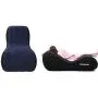SUKITI Inflatable Sex Sofa with Pump Handcuffs & Leg Cuffs-Air Sofa Portable Magic Cushion Ramp Body Pillow Inflatable Sex Furniture Lounger Multinational Yoga Chaise Lounge/Relax Chair