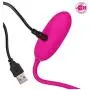 CalExotics Rechargeable Kegel Ball - Vibrating Ben Wa Ball Weight - Pelvic Floor Exercises - Adult Sex Toys for Couples - Advanced - Pink CalExotics Rechargeable Kegel Ball - Vibrating Ben Wa Ball Weight - Pelvic Floor Exercises - Adult Sex Toys for Couples - Advanced - Pink