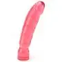 Doc Johnson Crystal Jellies - 12 Inch Big Boy - Pink Doc Johnson Crystal Jellies - 12 Inch Big Boy - Pink
