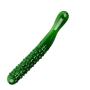 FST Crystal Cucumber Glass Dildo Pleasure Wand Anal Plug Sex Toy for Female Male Masturbation Couple FST Crystal Cucumber Glass Dildo Pleasure Wand Anal Plug Sex Toy for Female Male Masturbation Couple