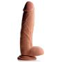 True Touch Hugo Latin Skintech Realistic Dildo, 9 Inch