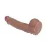 TLC CyberSkin CyberPenis with Balls, Cinnamon