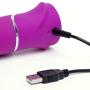 Happy Rabbit Beaded G Spot Rechargeable Rabbit Purple