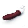 LELO Billy Luxury Prostate Massager, Bordeaux - Vibrating Prostate Stimulator - Waterproof and Rechargeable Anal Sex Toy